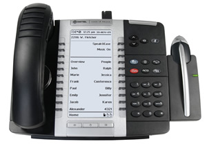 IP Peripherals and Consoles - Mitel Cordless Accessories